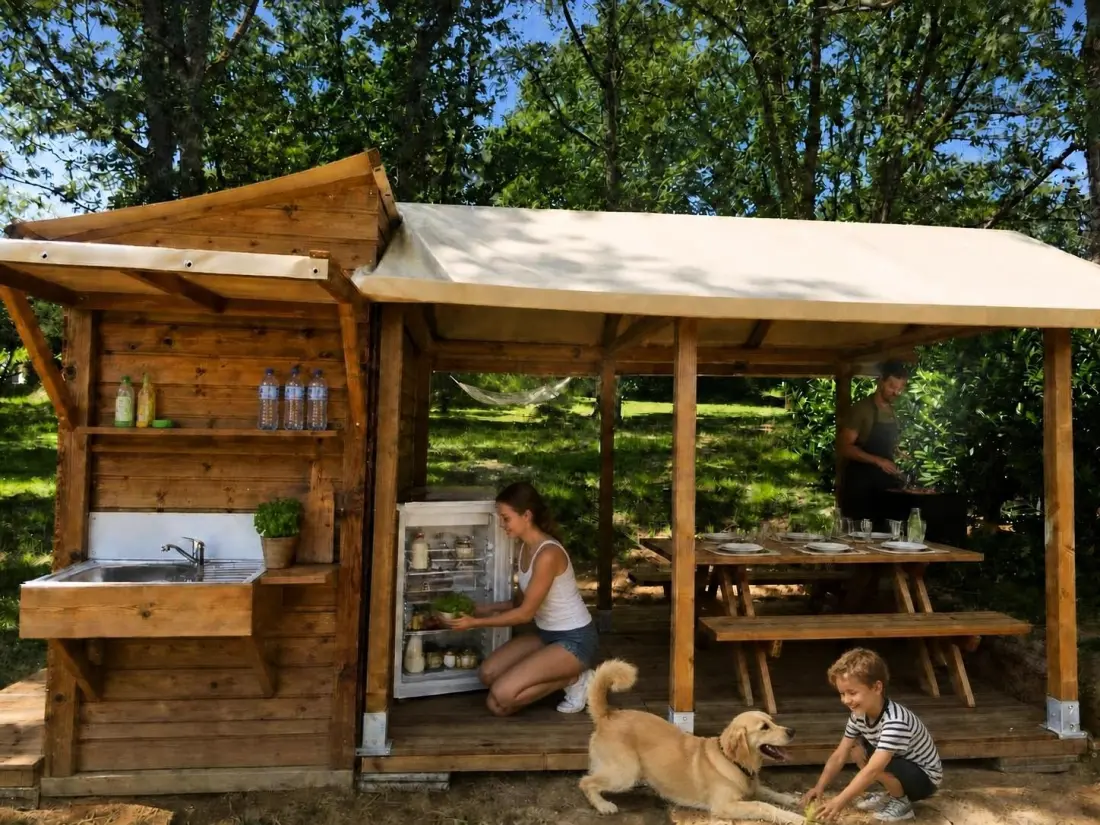 Gaia Ecolodge 3 étoiles★★★
