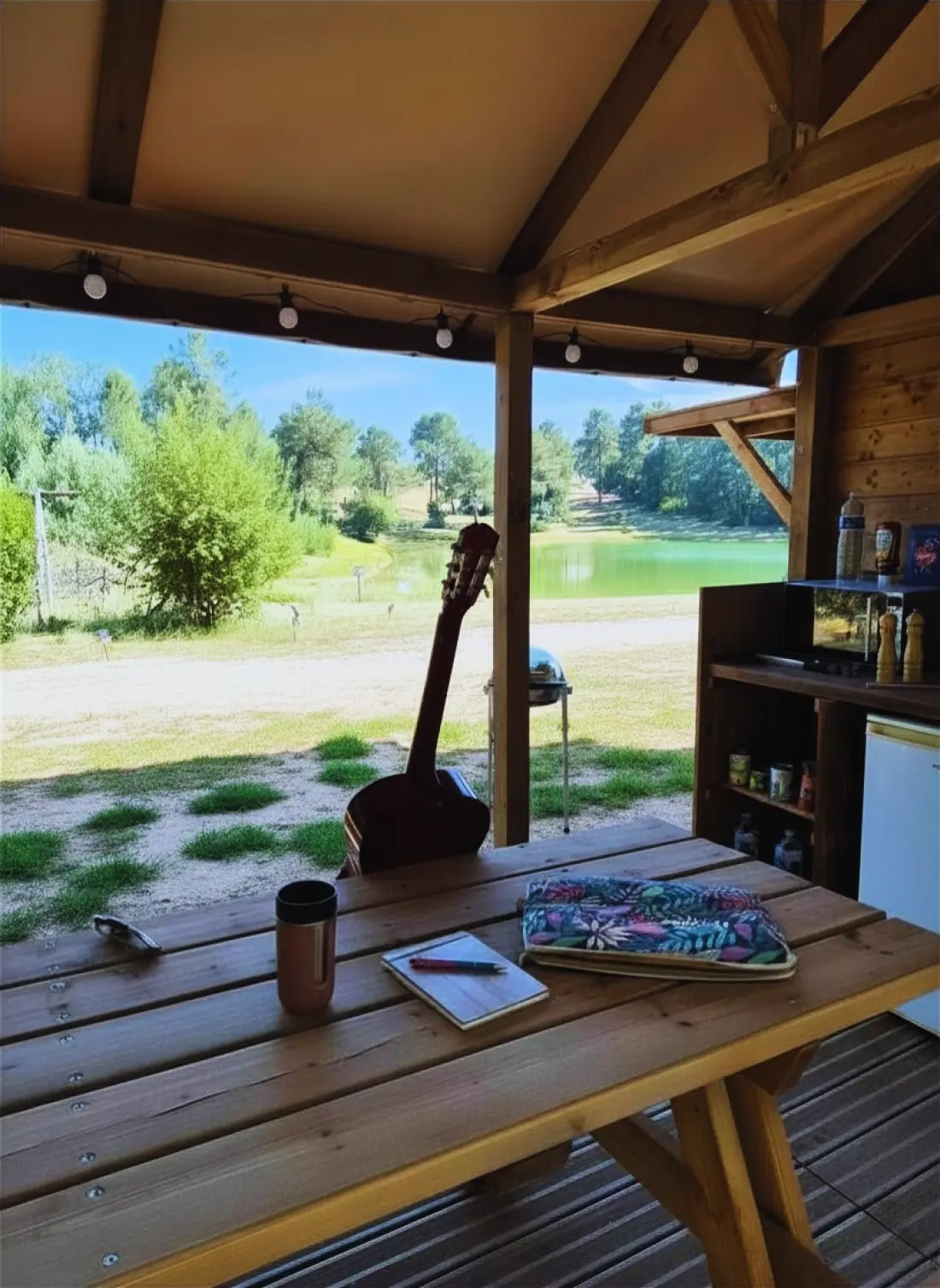 Gaia Ecolodge 3 étoiles★★★