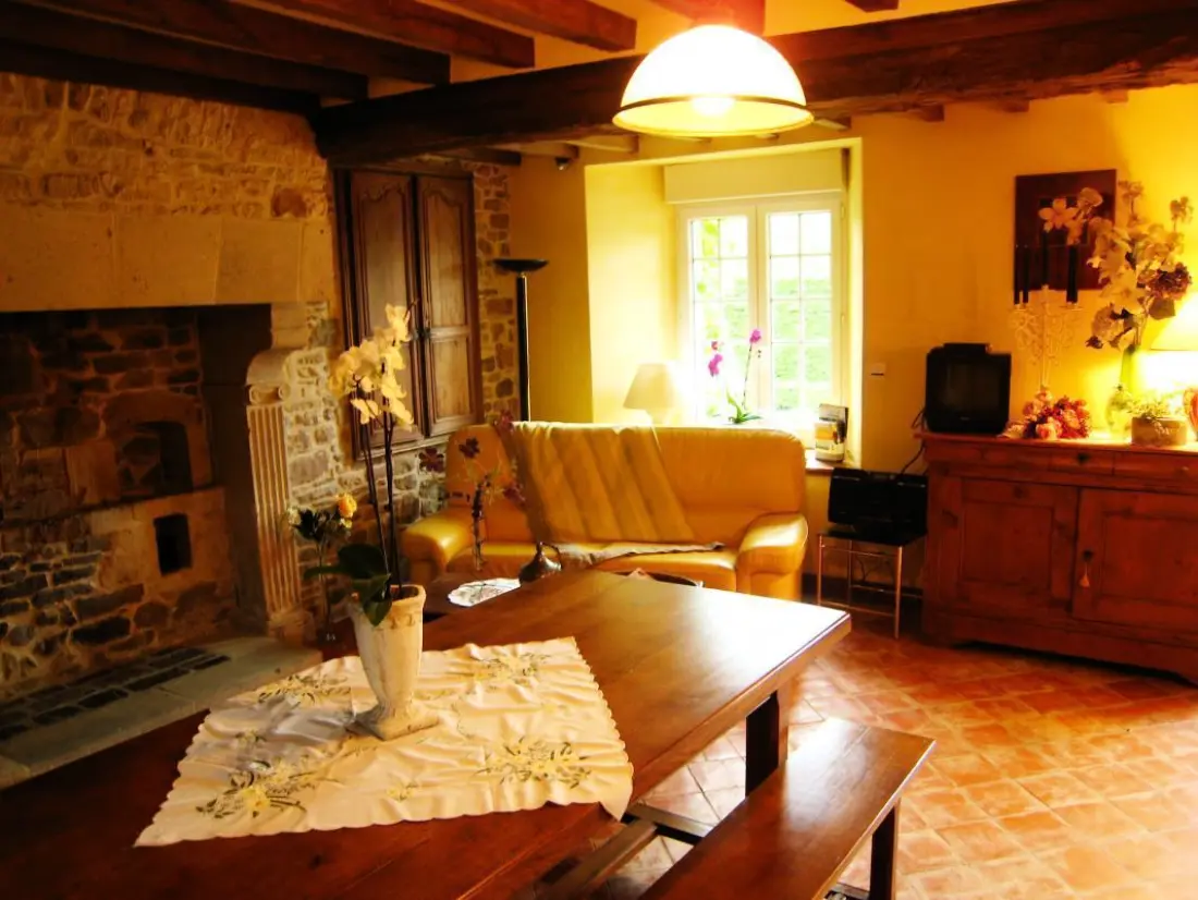 Gîte de France à Doville  1