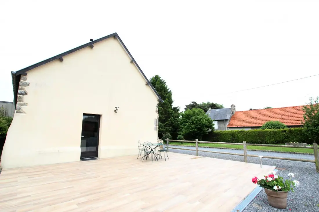 Gîte de France à Dragey Ronthon  1