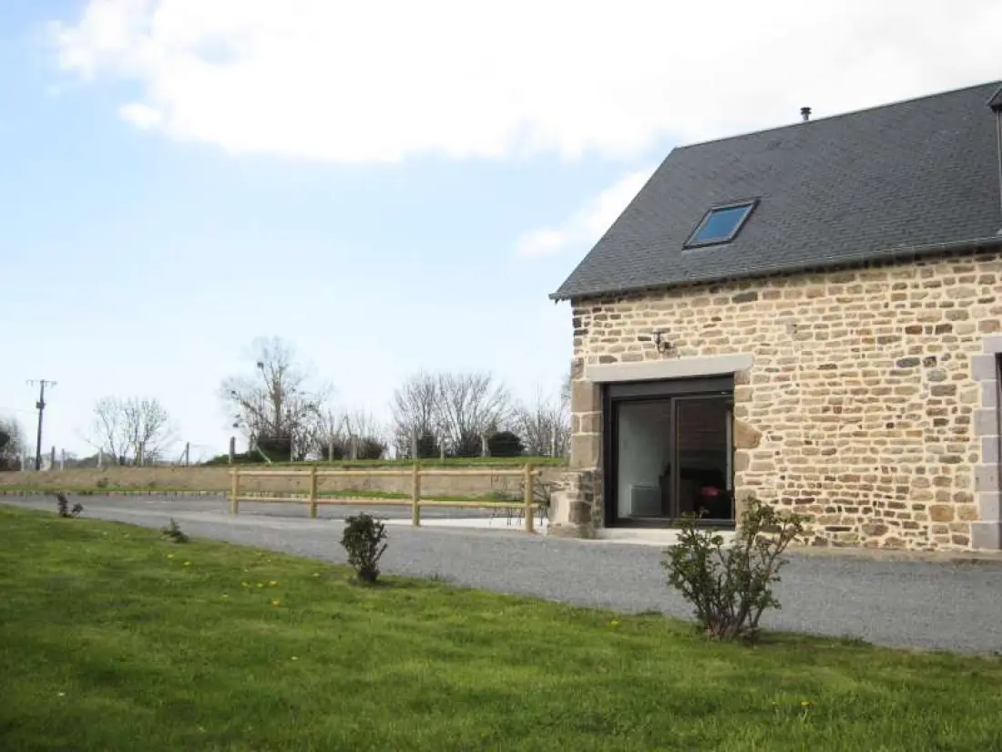 Gîte de France à Dragey Ronthon  1