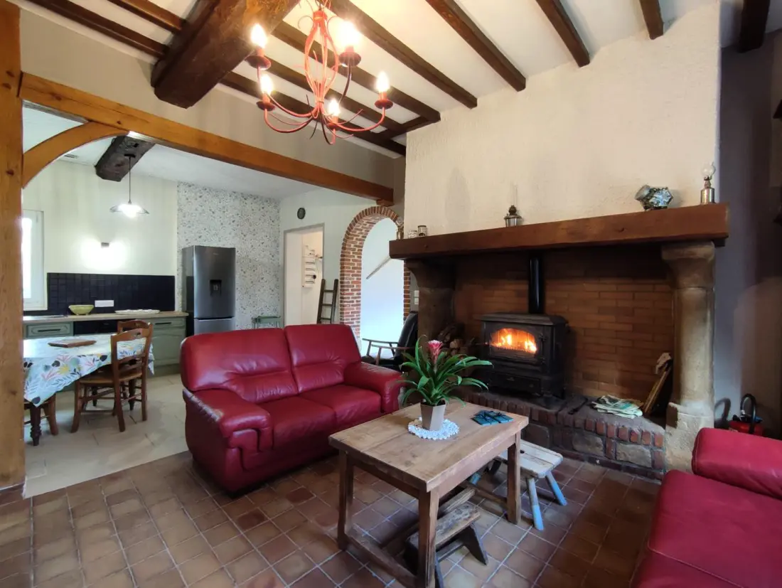 Gîte de France Gîtes de france® - la malandaine 3 épis