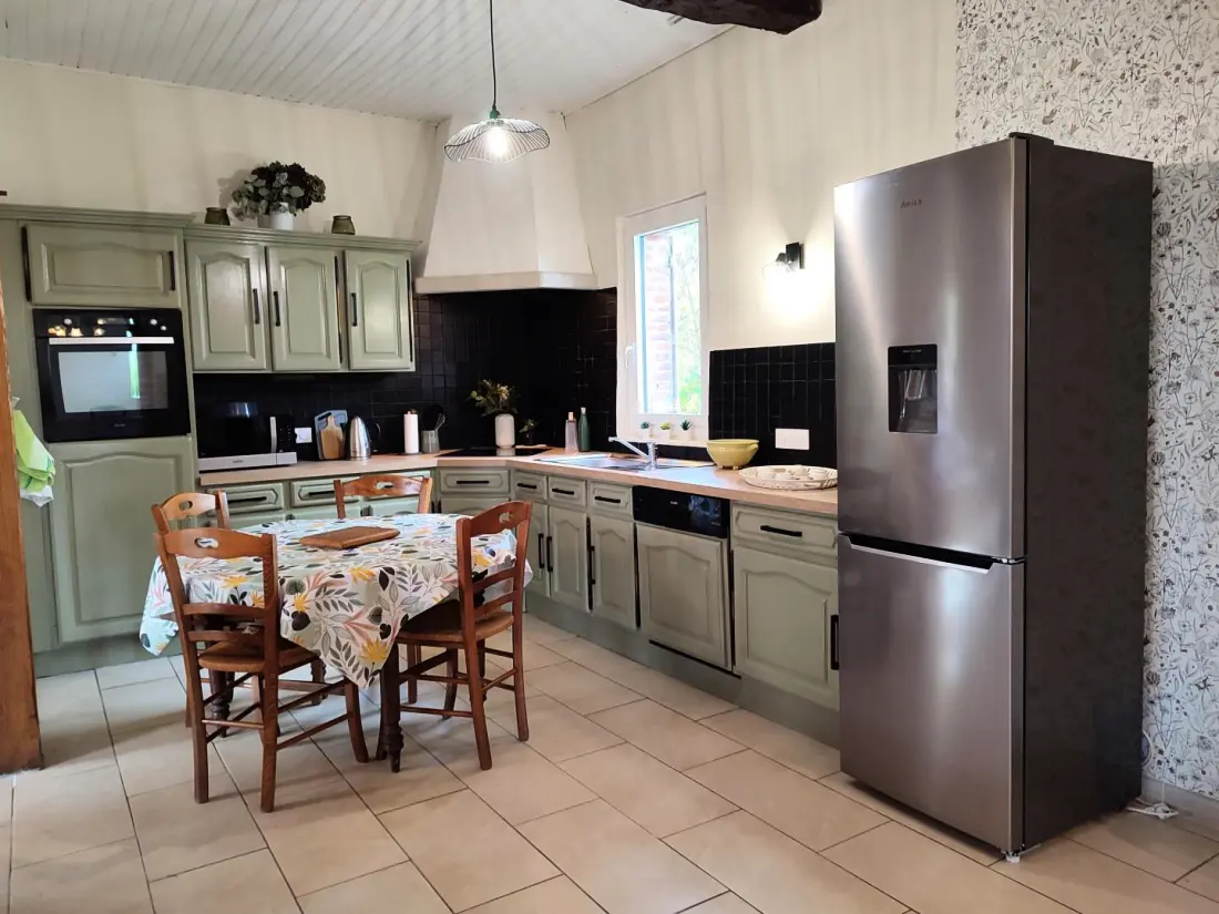 Gîte de France Gîtes de france® - la malandaine 3 épis