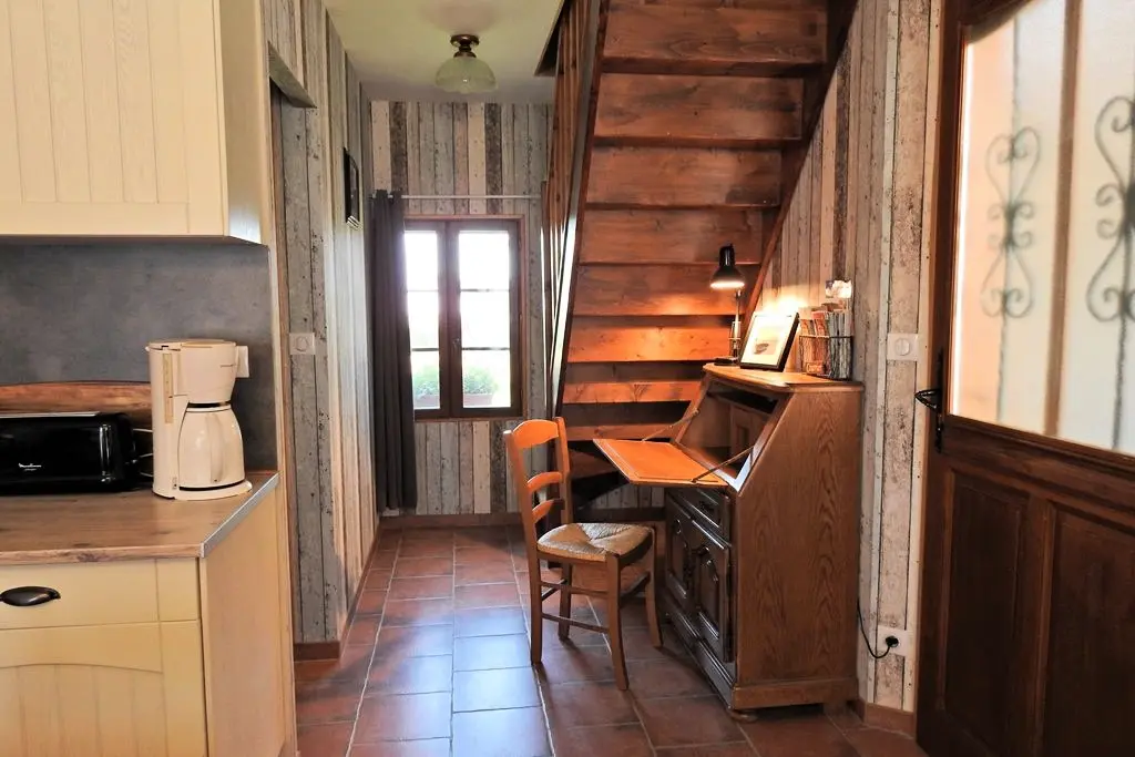 Gîte de France Gîte du petit paysan 2 épis