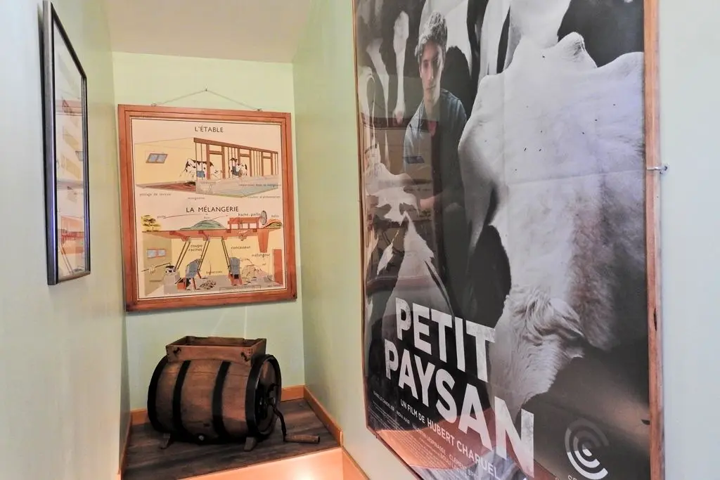 Gîte de France Gîte du petit paysan 2 épis
