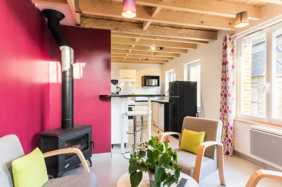 Gîte de France Gîtes de france® - la petite folie 3 épis