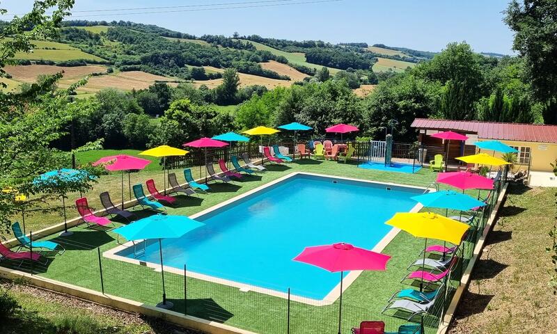 Camping le Bourdieu *** - Durfort - 1
