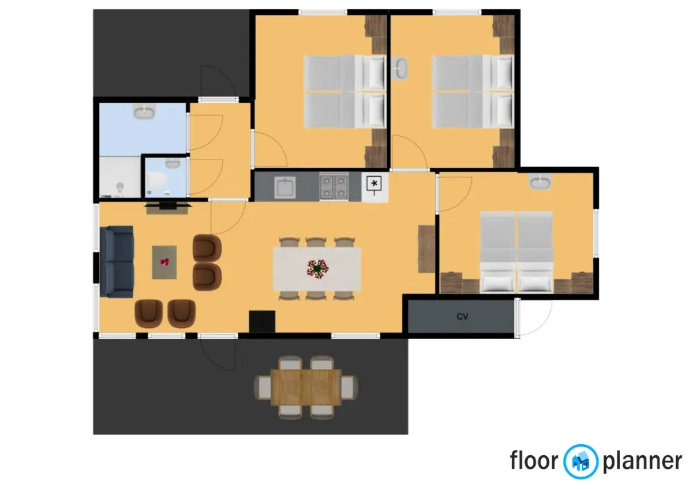 RCN Vakantiepark de Noordster 4 étoiles★★★★