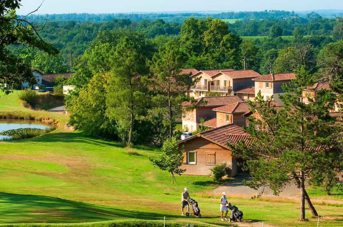 Résidence Goélia du Golf d'Armagnac3 étoiles★★★