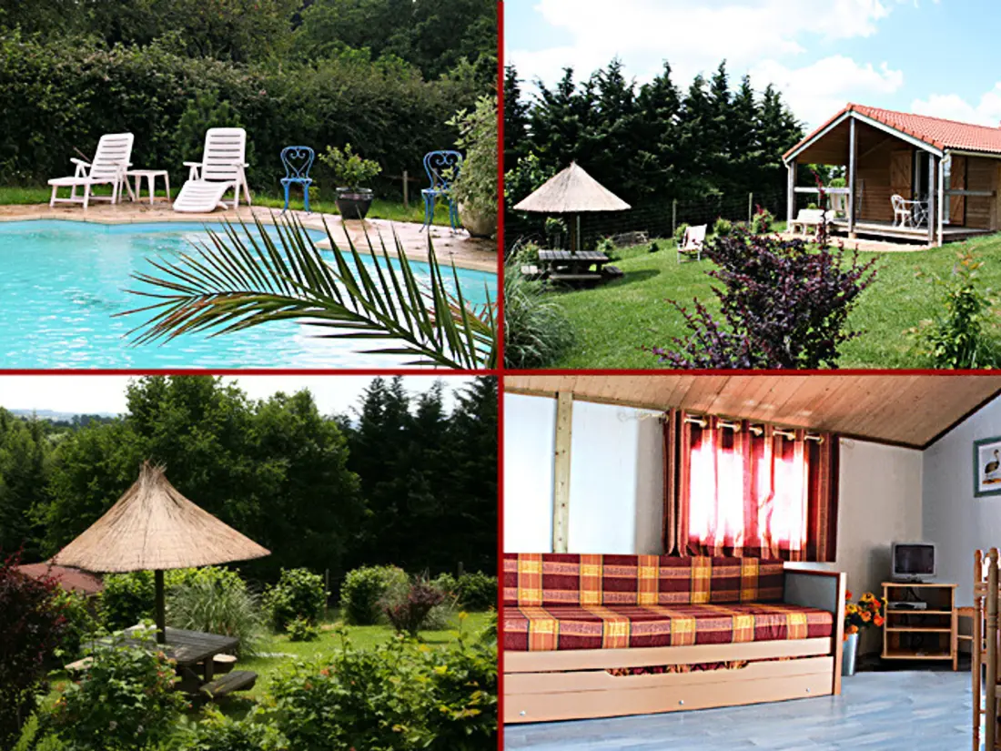 Maison de Vacances Échassières 2