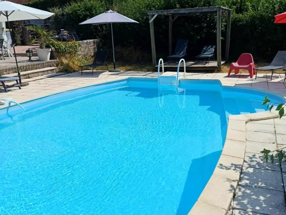 Maison de Vacances Échassières 3