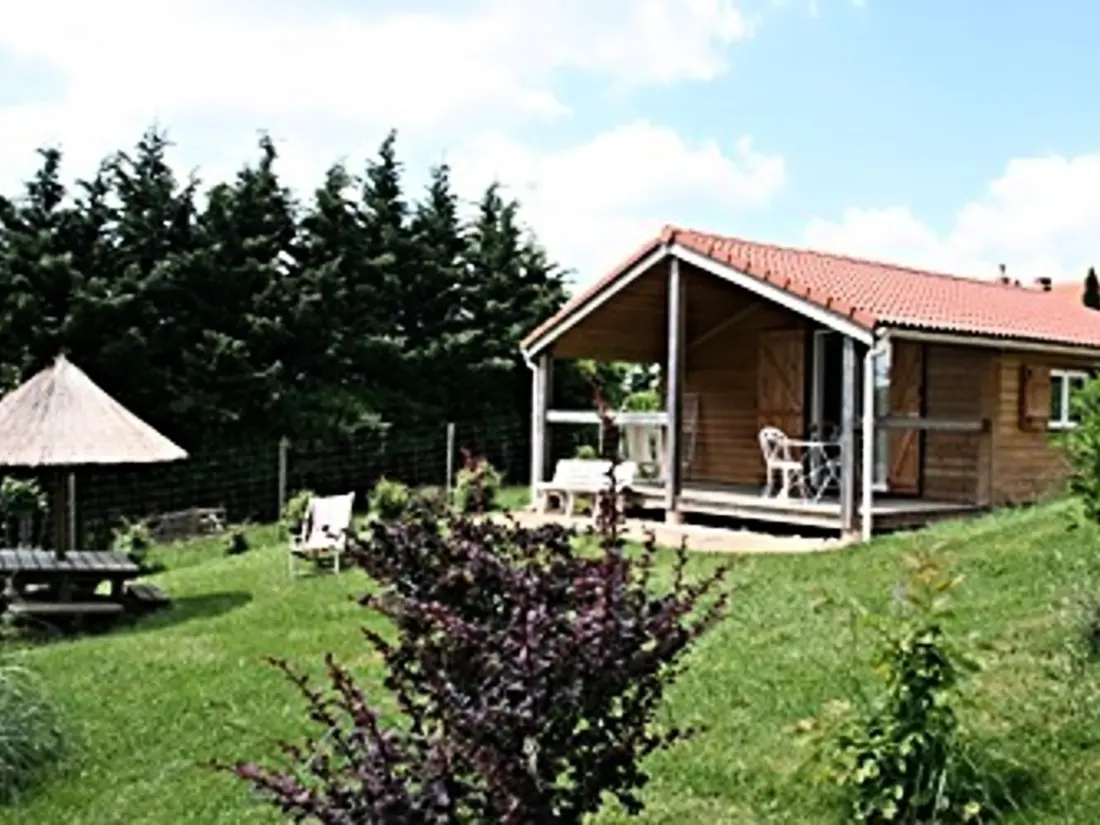 Maison de Vacances Échassières 4