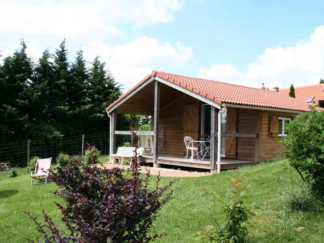 Maison de Vacances Échassières 4