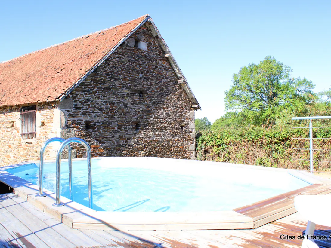 Maison de Vacances Échassières
