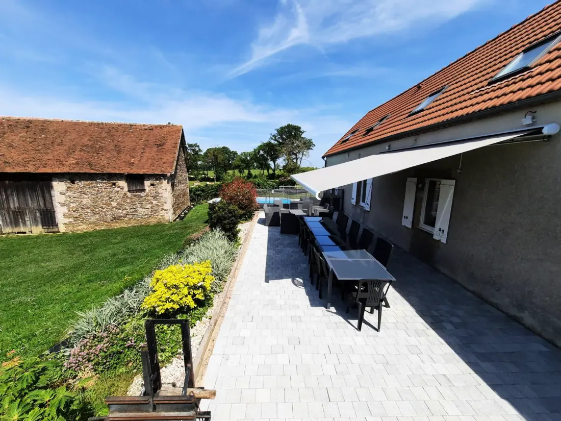 Maison de Vacances Échassières