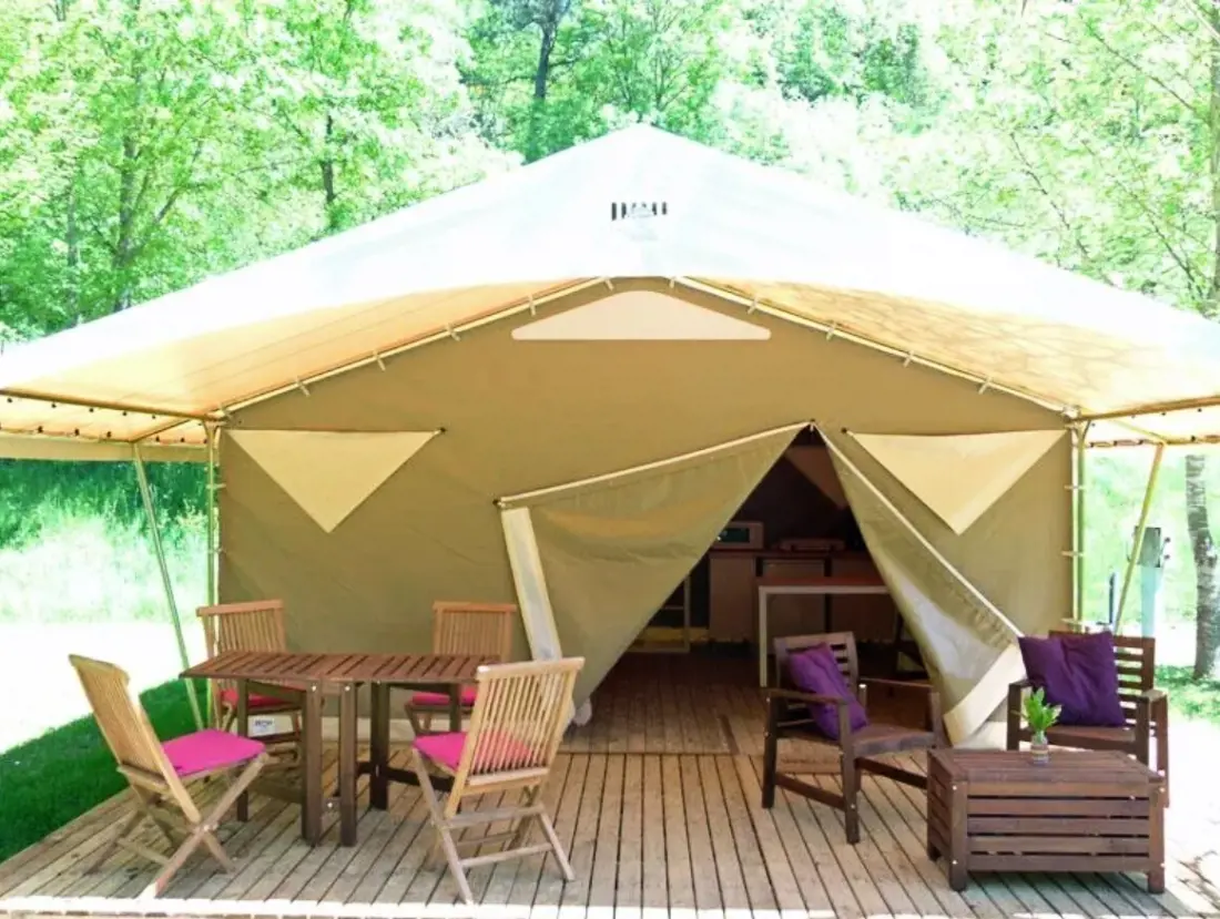 Camping Ushuaïa Villages l'Oasis 5 étoiles★★★★★
