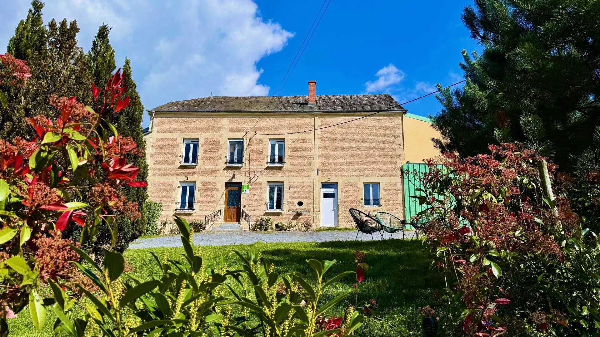Gîte De France Une Histoire De Famille 3 Épis - - Ecordal - 1