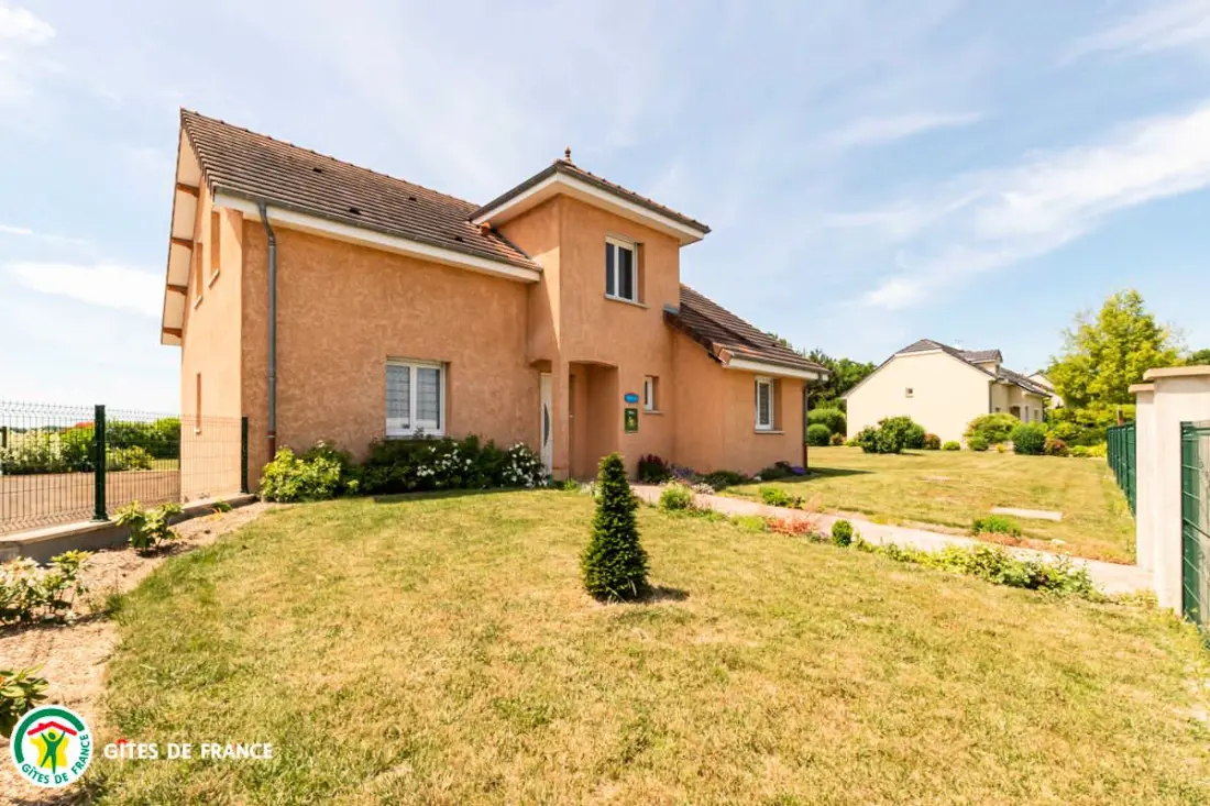 Gîte de France Ma deuxième maison en champagne 3 épis