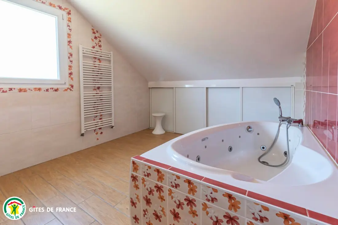 Gîte de France Ma deuxième maison en champagne 3 épis