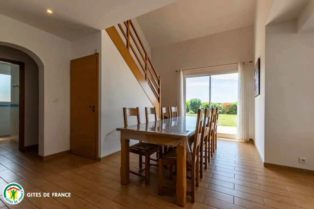 Gîte de France Ma deuxième maison en champagne 3 épis