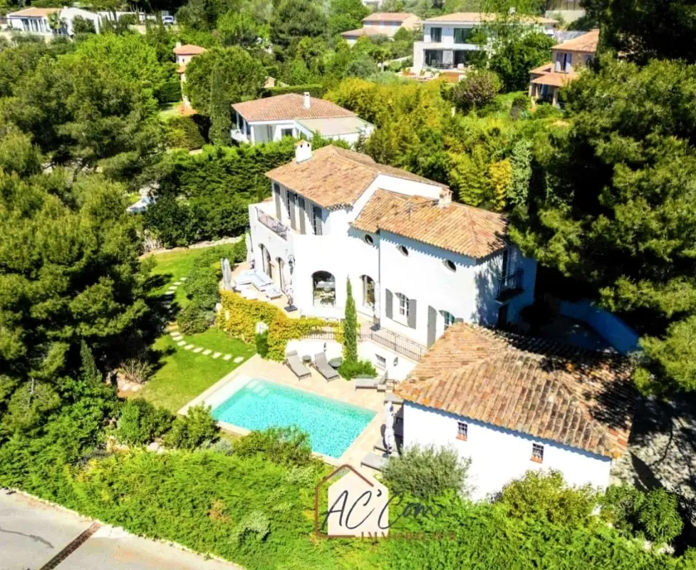 Villa Provençale Avec Piscine &amp; Vue