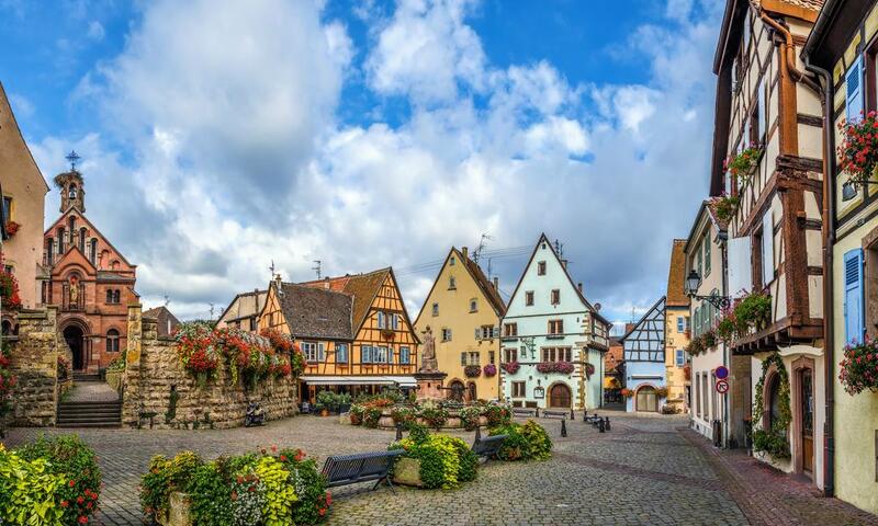 France - Alsace Lorraine Grand Est - Eguisheim - Résidence Pierre & Vacances Le Clos d'Eguisheim 4*