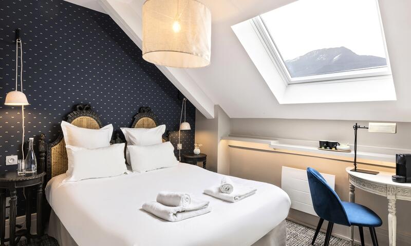 France - Alpes et Savoie - Embrun - Hôtel La Robéyère 4*