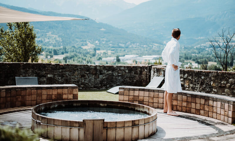 France - Alpes et Savoie - Embrun - Hôtel La Robéyère 4*