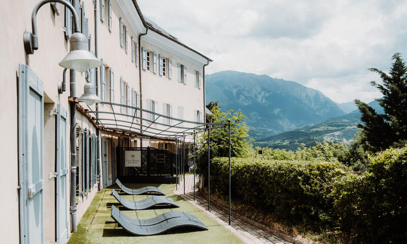 France - Alpes et Savoie - Embrun - Hôtel La Robéyère 4*