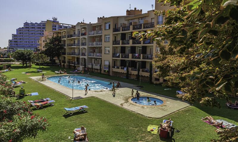 Espagne - Catalogne - Costa Brava - Empuriabrava - Résidence Comte d'Empúries Apartamentos 3*