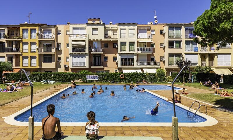Espagne - Catalogne - Costa Brava - Empuriabrava - Résidence Comte d'Empúries Apartamentos 3*