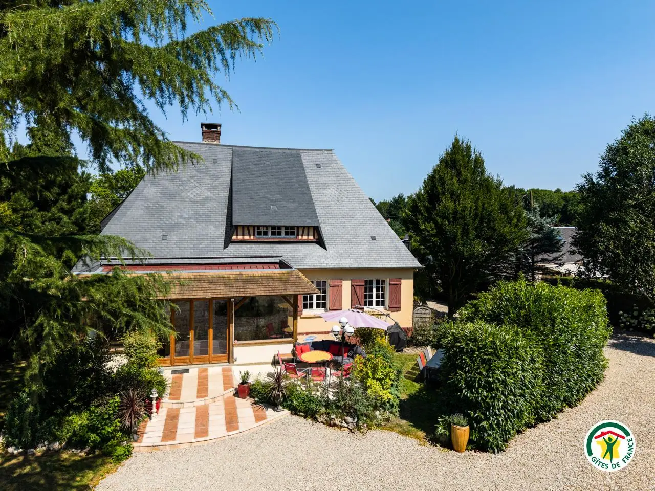 Gîte De France Gîtes De France - Le Gîte Du Coq D'or 3 Épis - - Epretot - 1