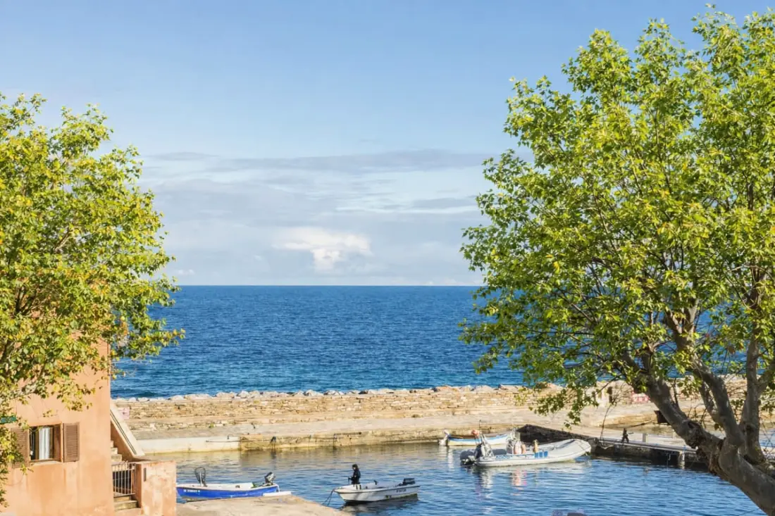 Casa Carmi Appartement Vue Mer à Erbalunga