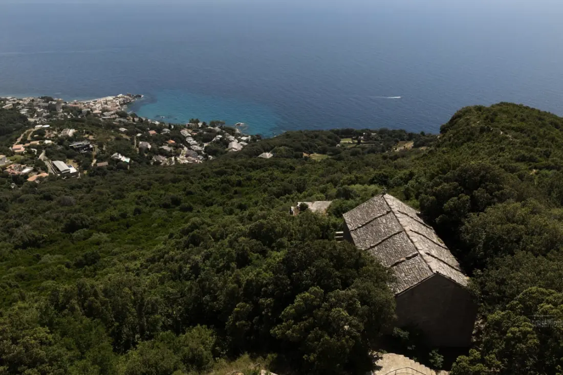 Villa Azurea – Vue Panoramique Mer Et Montagne à Brando