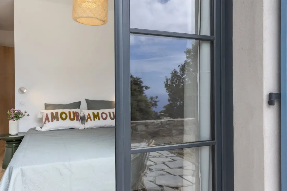 Villa Azurea – Vue Panoramique Mer Et Montagne à Brando