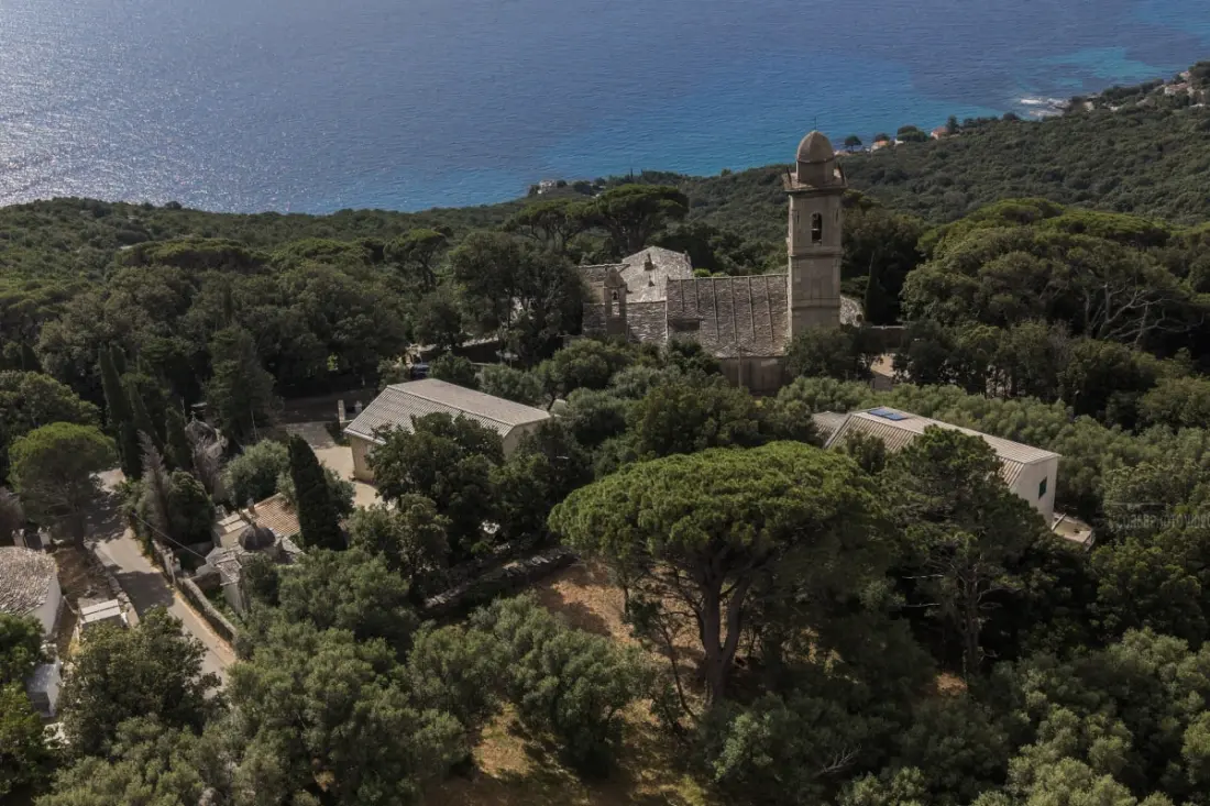 Villa Azurea – Vue Panoramique Mer Et Montagne à Brando