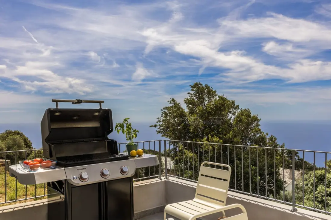 Villa Azurea – Vue Panoramique Mer Et Montagne à Brando