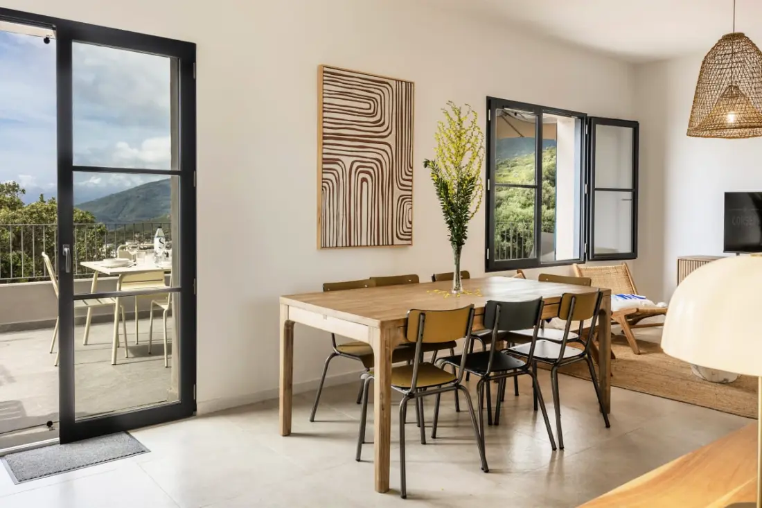 Villa Azurea – Vue Panoramique Mer Et Montagne à Brando