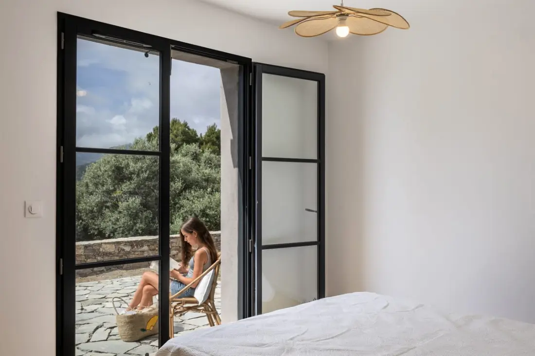 Villa Azurea – Vue Panoramique Mer Et Montagne à Brando