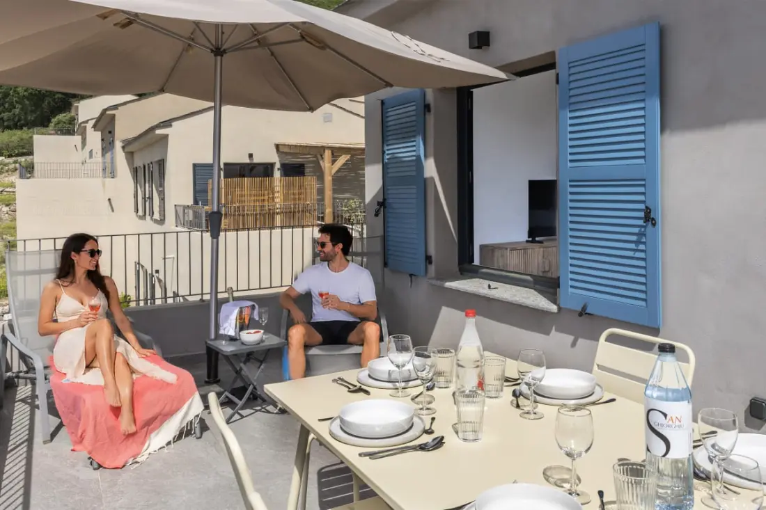 Villa Azurea – Vue Panoramique Mer Et Montagne à Brando