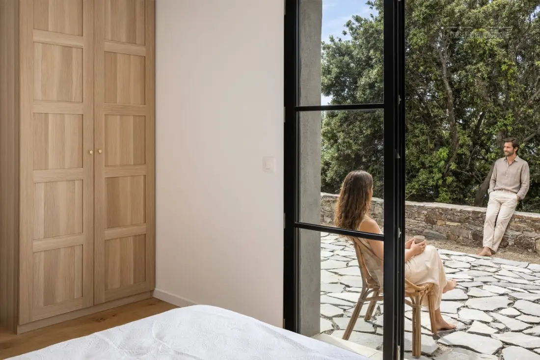 Villa Azurea – Vue Panoramique Mer Et Montagne à Brando