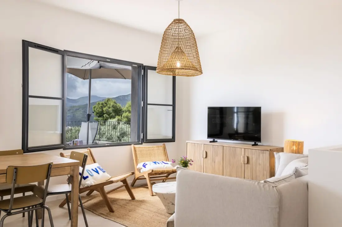 Villa Azurea – Vue Panoramique Mer Et Montagne à Brando