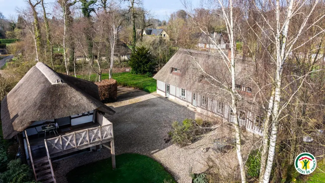 Gîte de France Gîtes de france® - la petite chaumière 3 épis