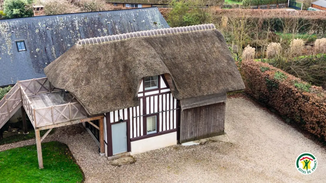 Gîte de France Gîtes de france® - la petite chaumière 3 épis