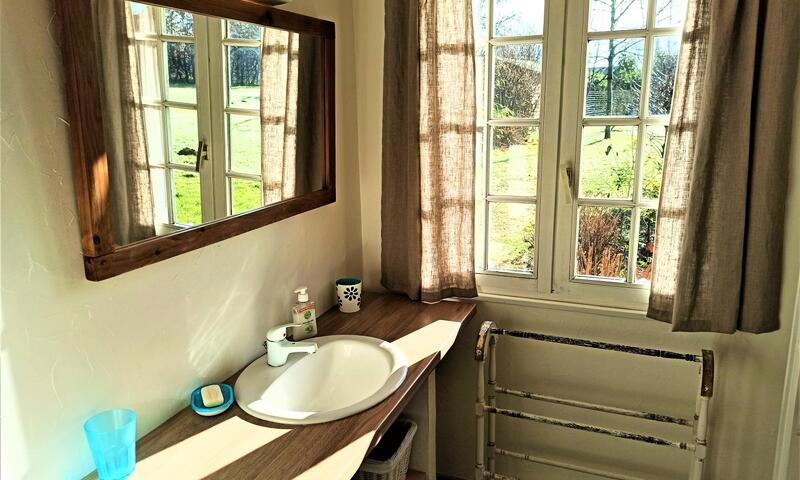 Gîte de France La douce chaumière 3 épis - - Ermenouville - 12