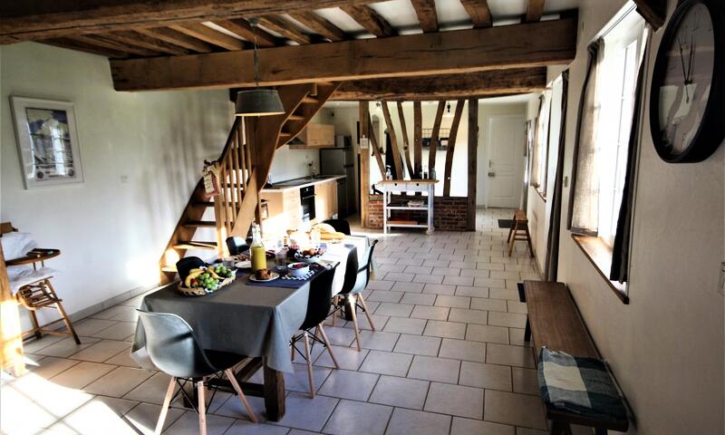 Gîte de France La douce chaumière 3 épis - - Ermenouville - 8