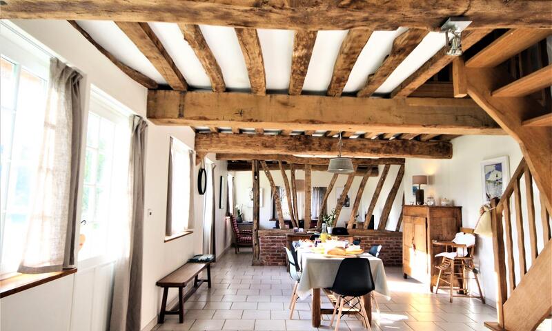 Gîte de France La douce chaumière 3 épis - - Ermenouville - 3