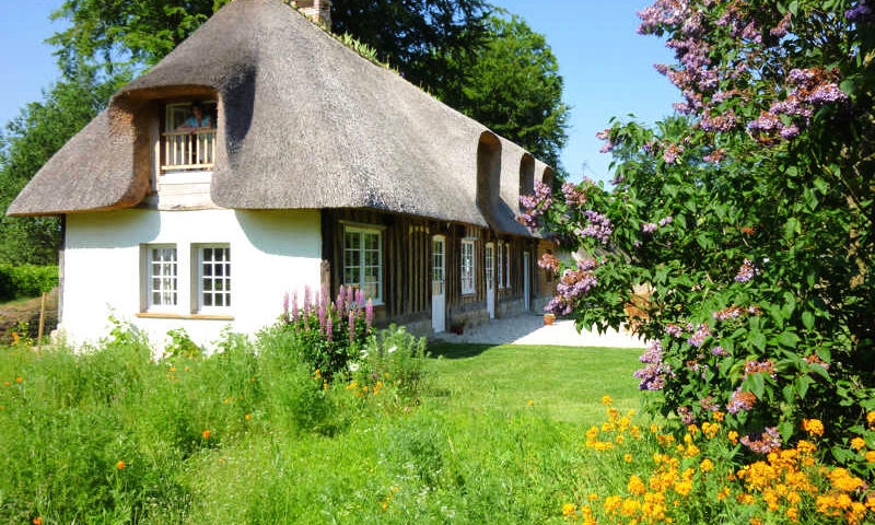 Gîte de France La douce chaumière 3 épis - - Ermenouville - 2