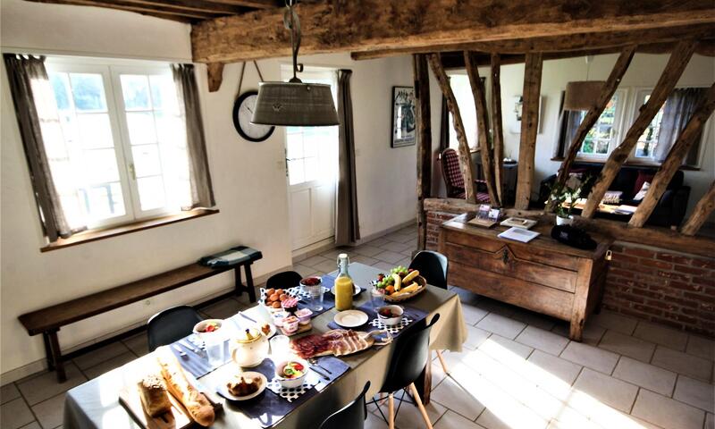 Gîte de France La douce chaumière 3 épis - - Ermenouville - 5