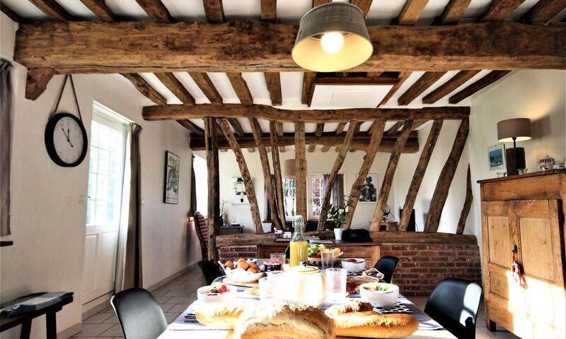 Gîte de France La douce chaumière 3 épis - - Ermenouville - 4